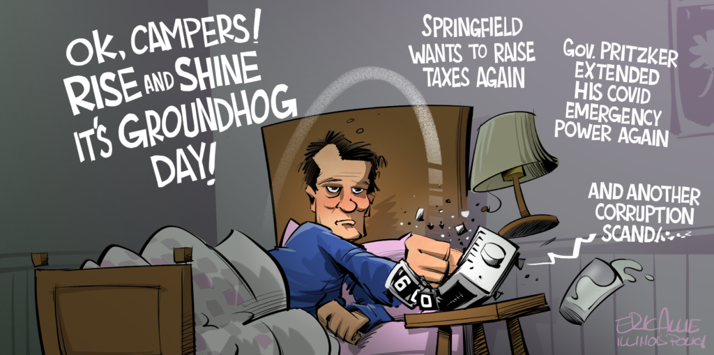 Groundhog Day: More of the same in Illinois