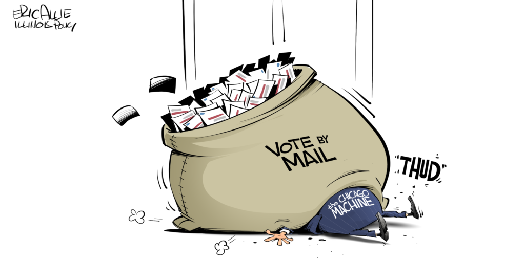 Vote-by-mail crushes the corrupt Chicago Machine