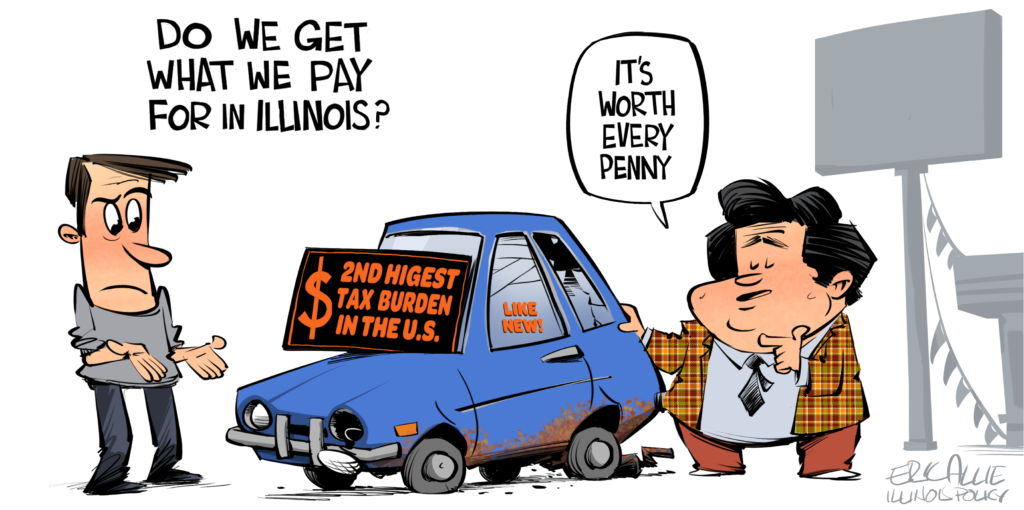 Pritzker's bang for Illinois' buck