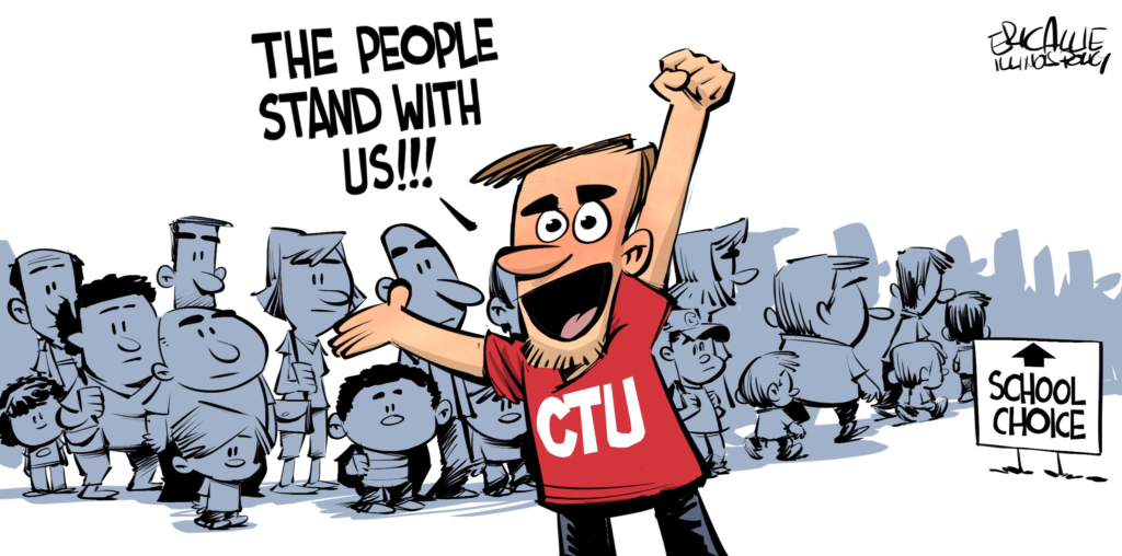 Chicago Teachers Union vs. school choice
