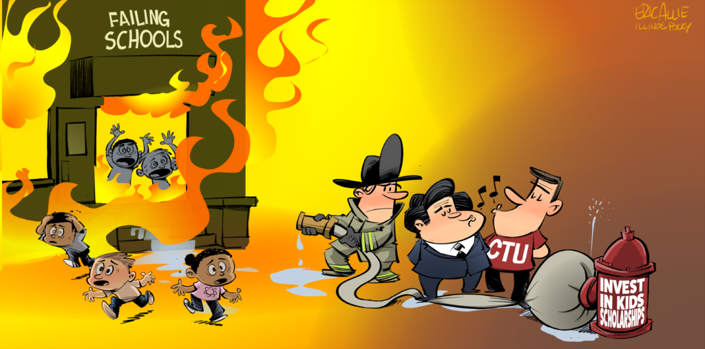 Pritzker and CTU: Invest in Kids on fire