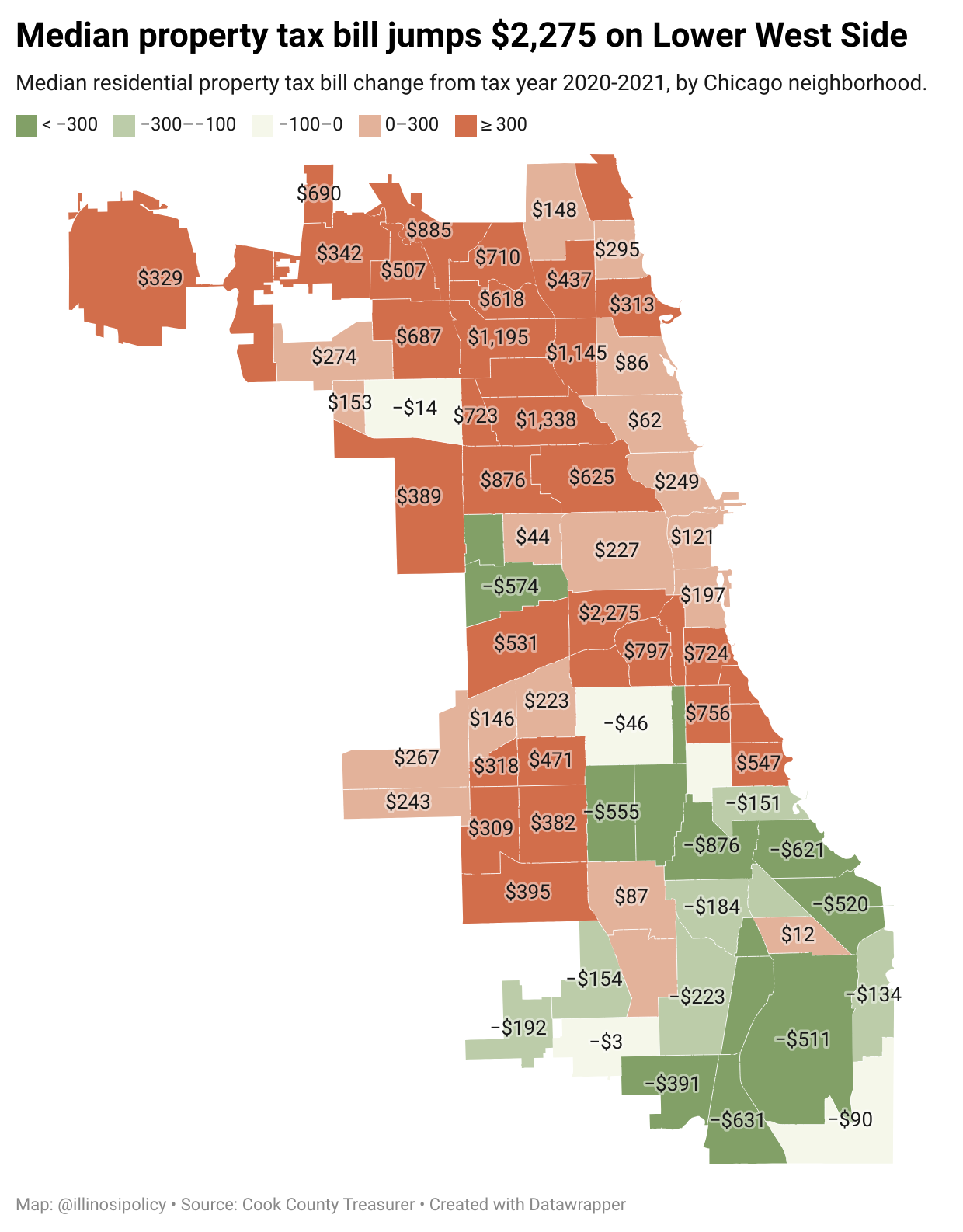 Chicago 2024 property tax