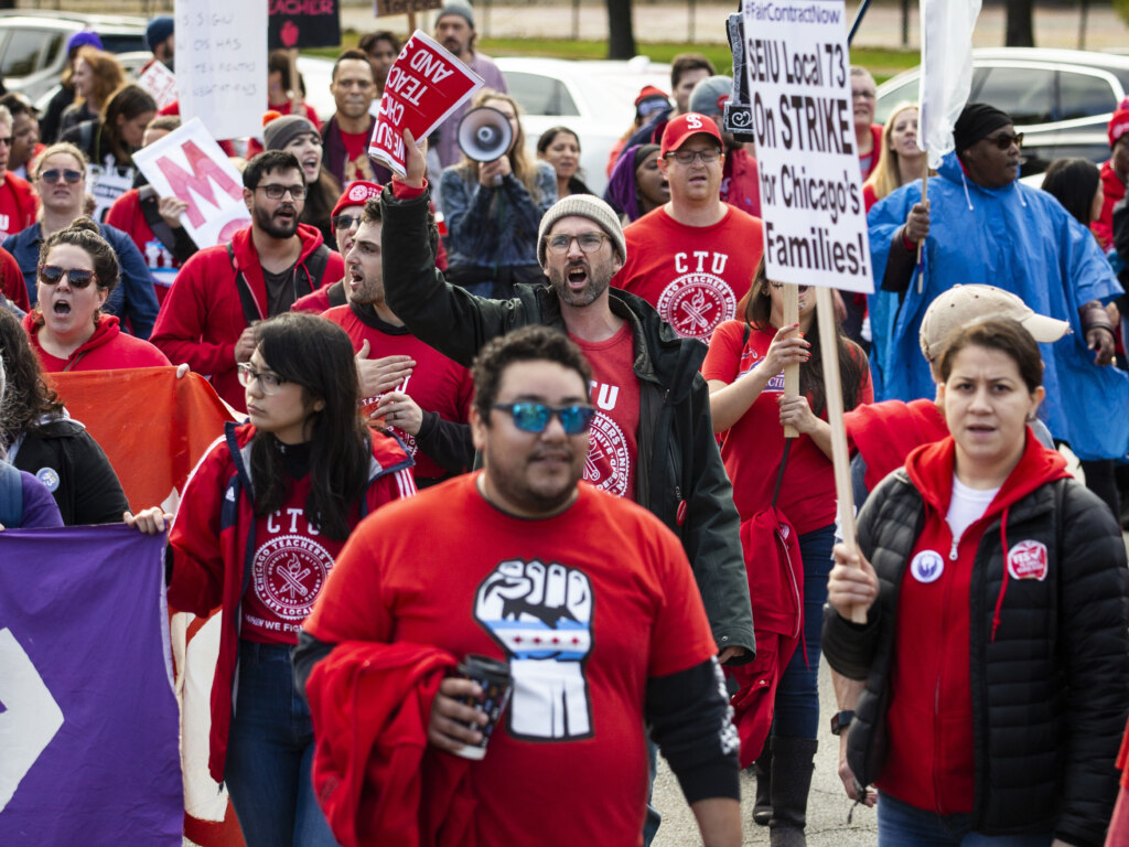 Chicago Teachers Union Demands 10X Boost In Mediocre School Model