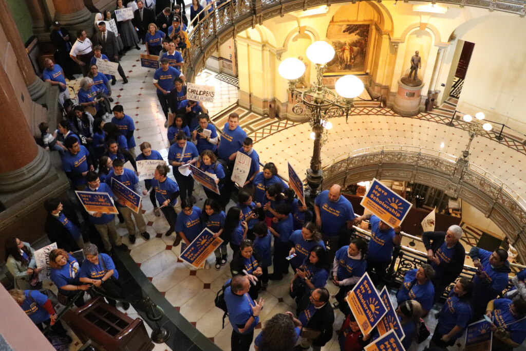 Students at Illinois capitol to demand last-minute scholarship rescue