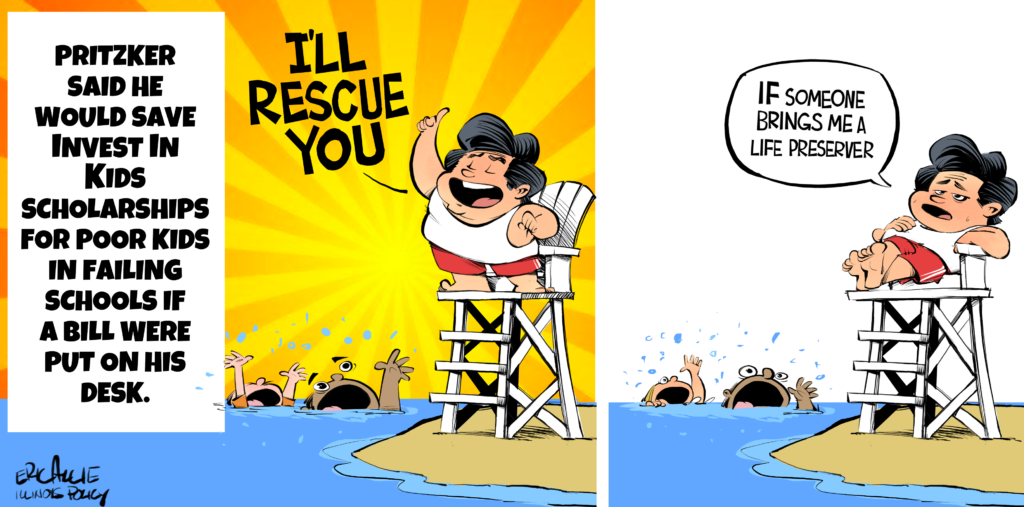 Pritzker: Invest in Kids needs a lifeguard