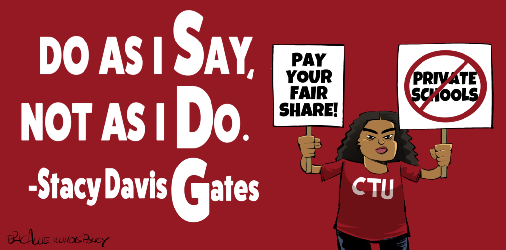 Stacy Davis Gates: Hypocrite