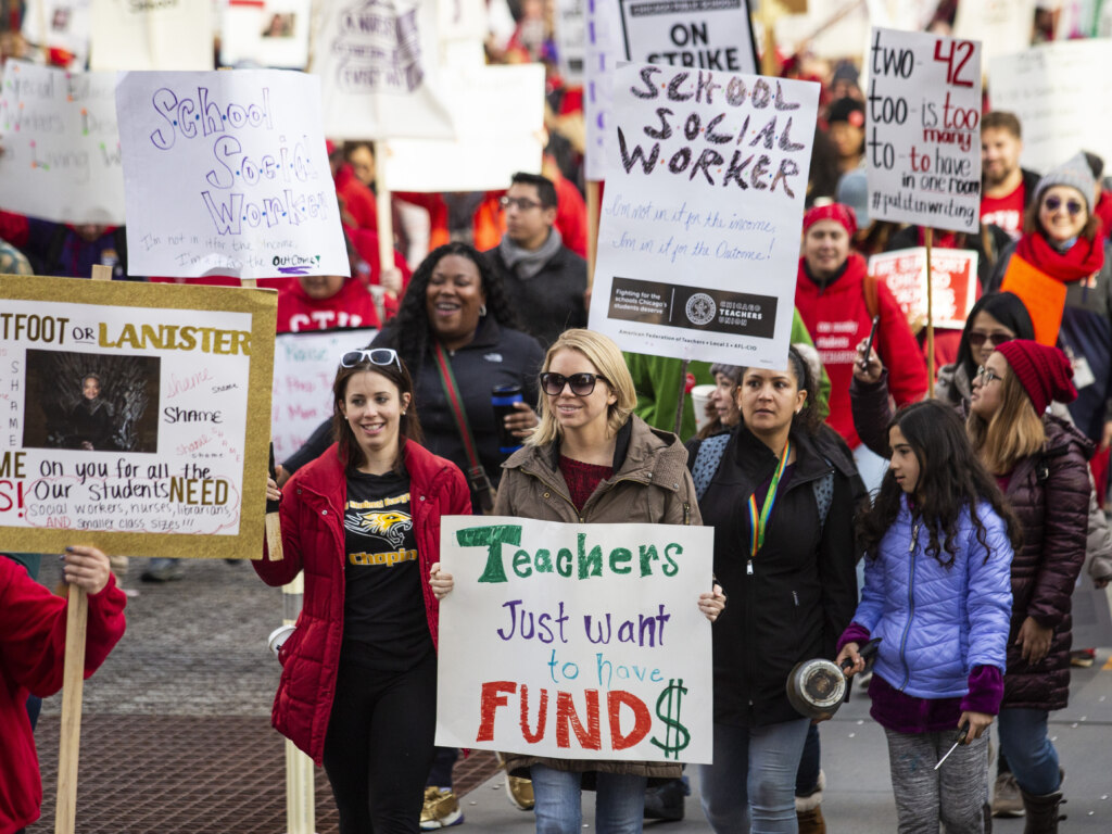 Chicago Teachers Union demands $51K raise for average teacher