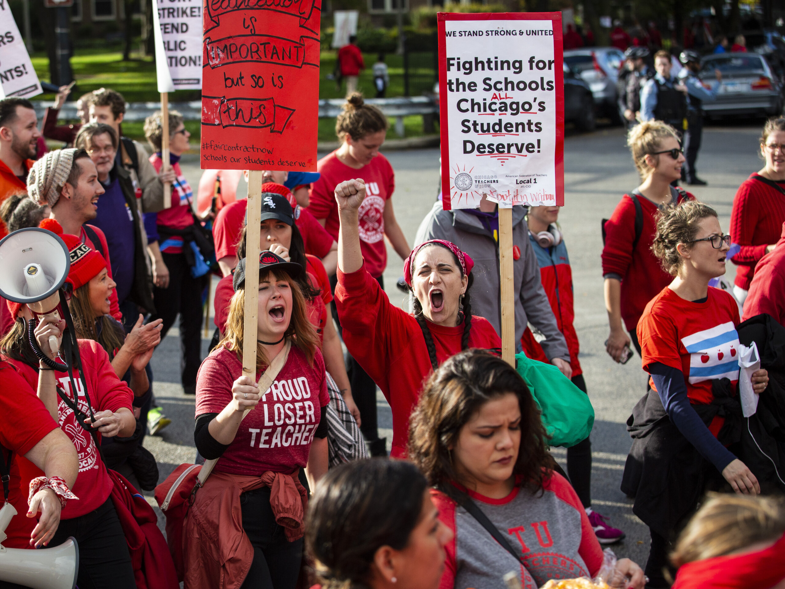 Chicago Teachers Union demands ‘no work, no school’ May 1 shutdown