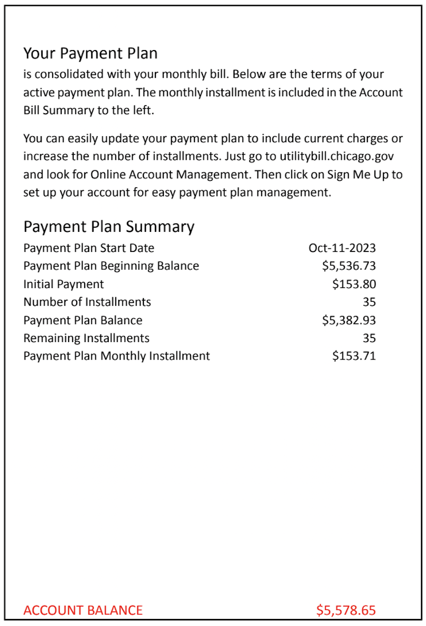 Stacy Davis Gates utility bill payment plan 2