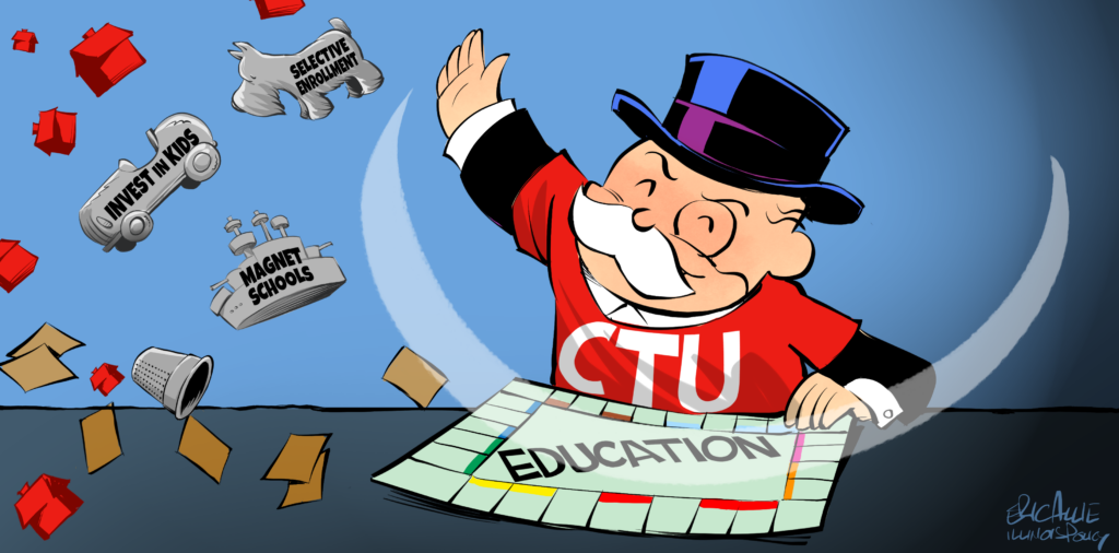 The Chicago Teachers Union's failed government monopoly on education
