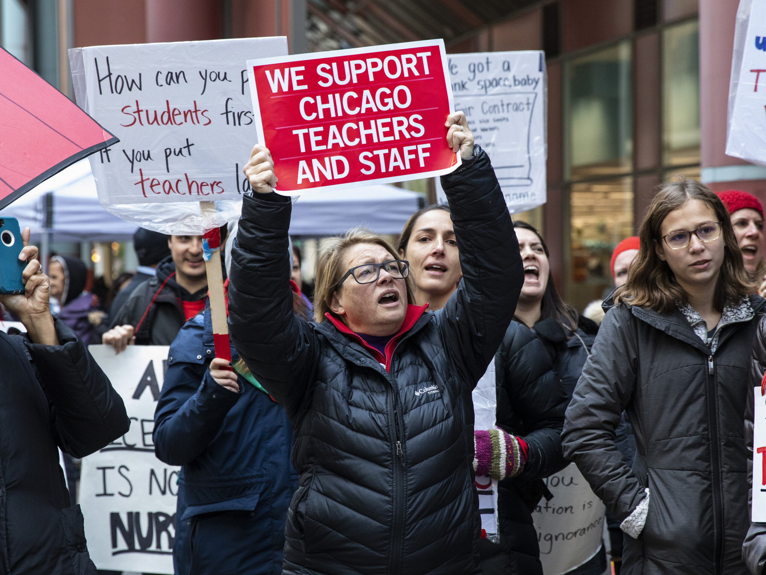 Is your school led by the Illinois Federation of Teachers?