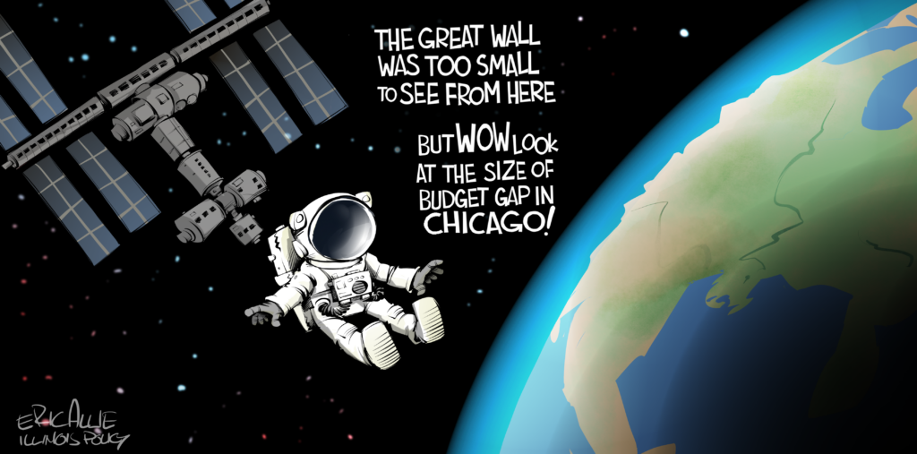 Chicago's budget gap