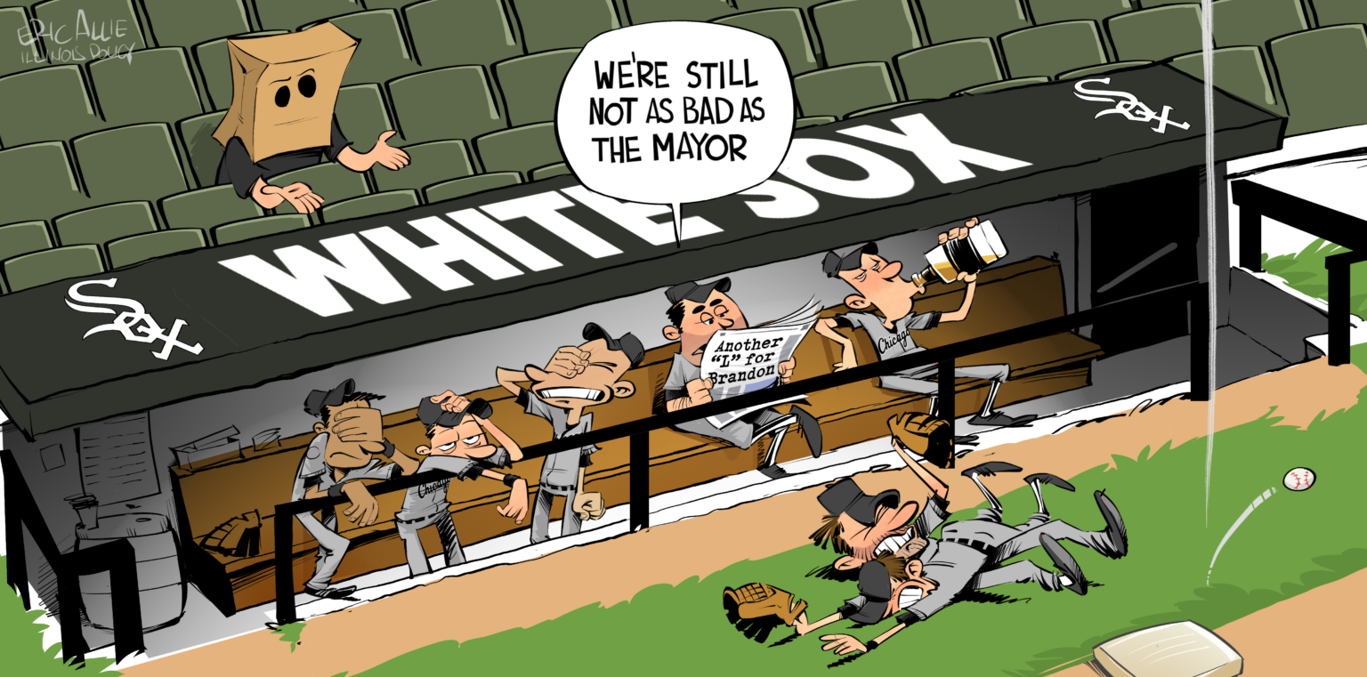 Brandon Johnson The worst in his league Illinois Policy