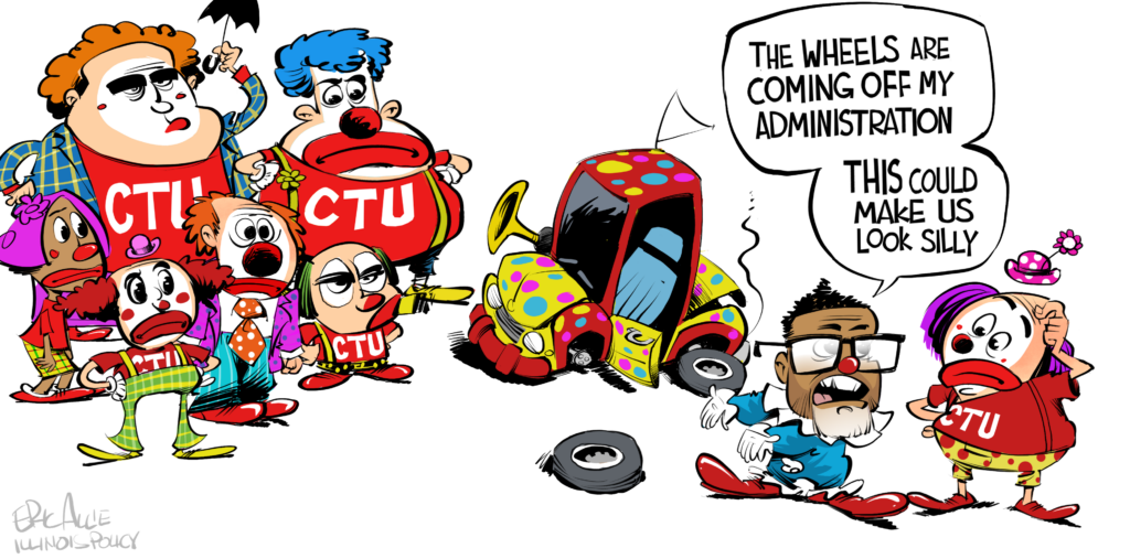 Chicago's clown car