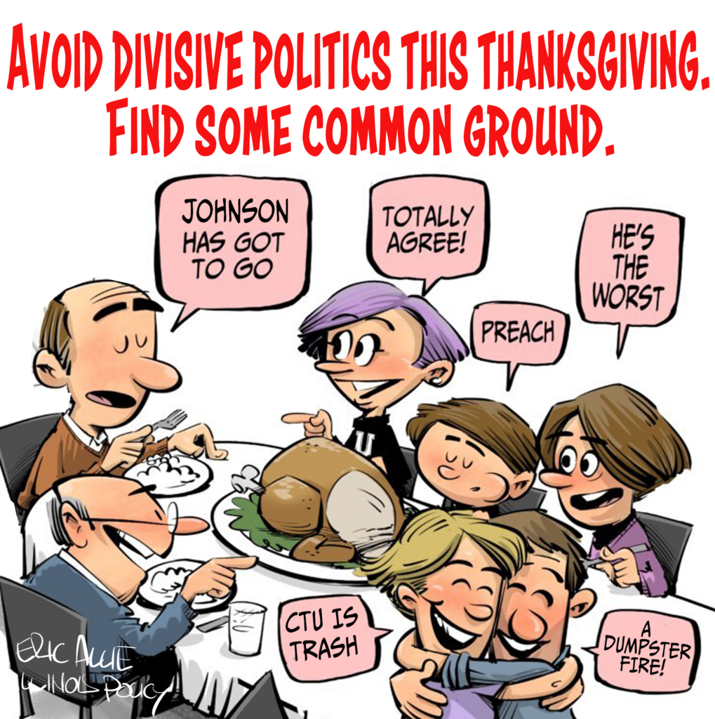 Thanksgiving: Common ground