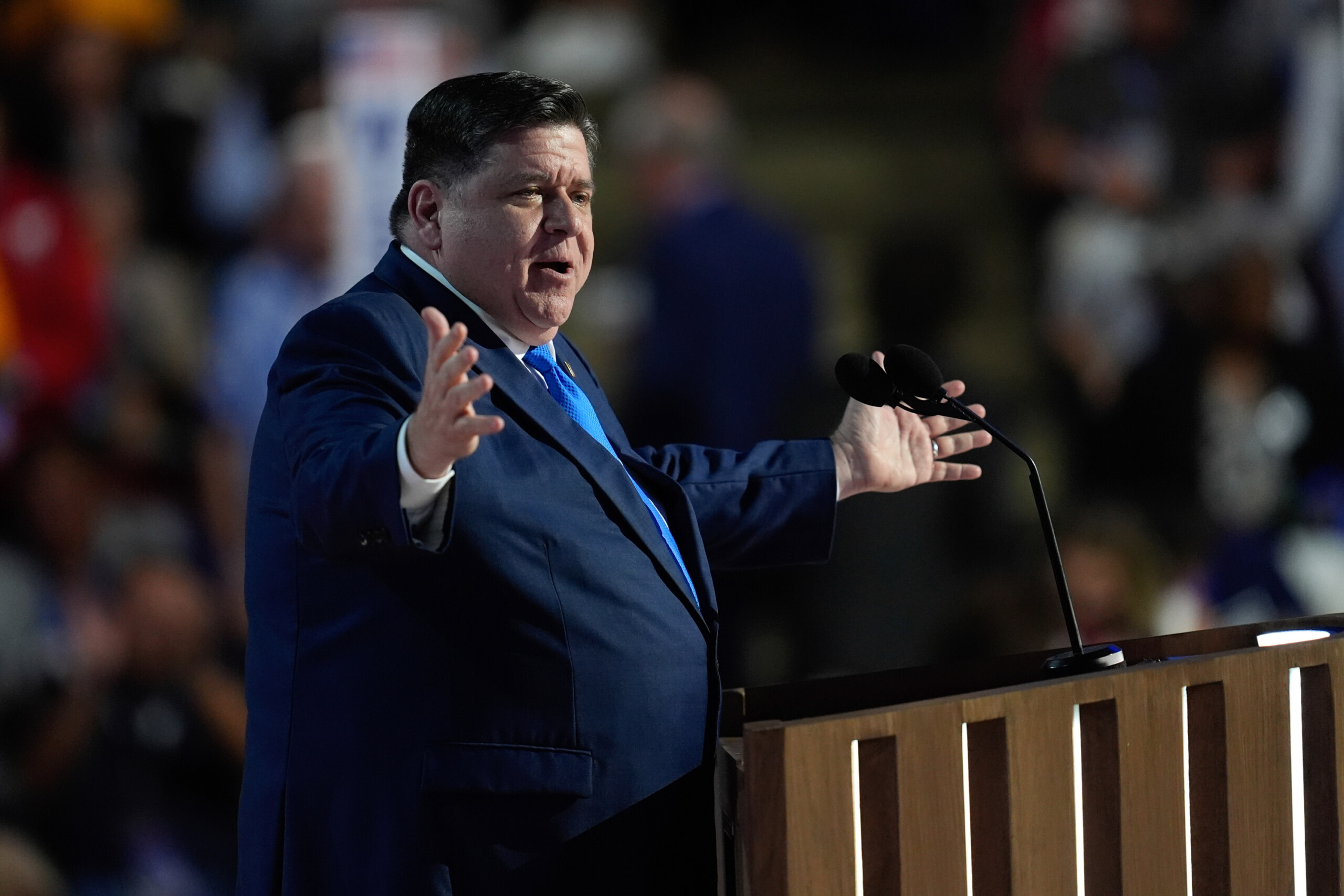 Pritzker proposes record-setting $56 billion budget
