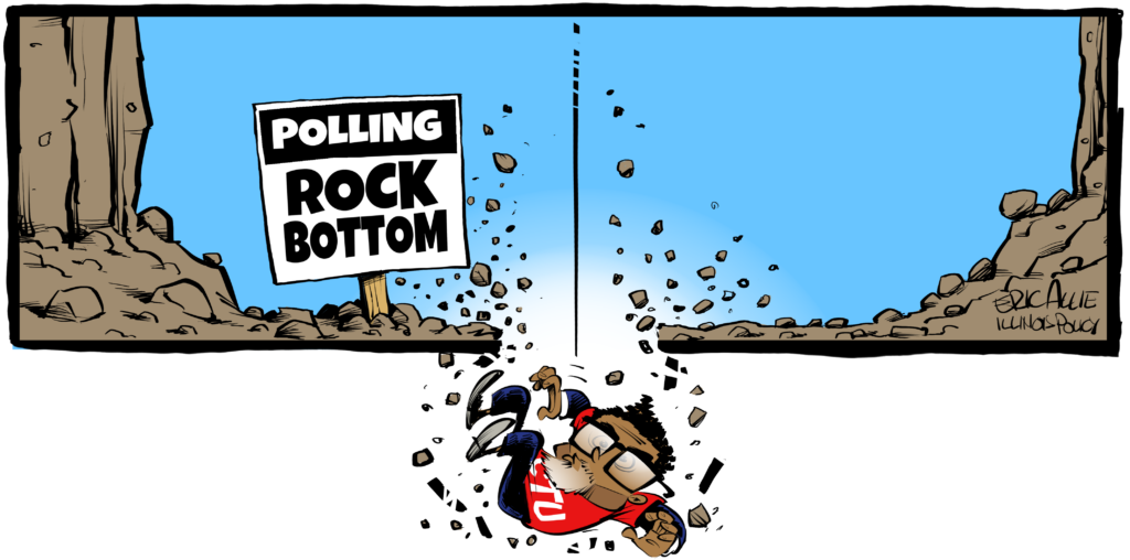Brandon Johnson: Rock bottom
