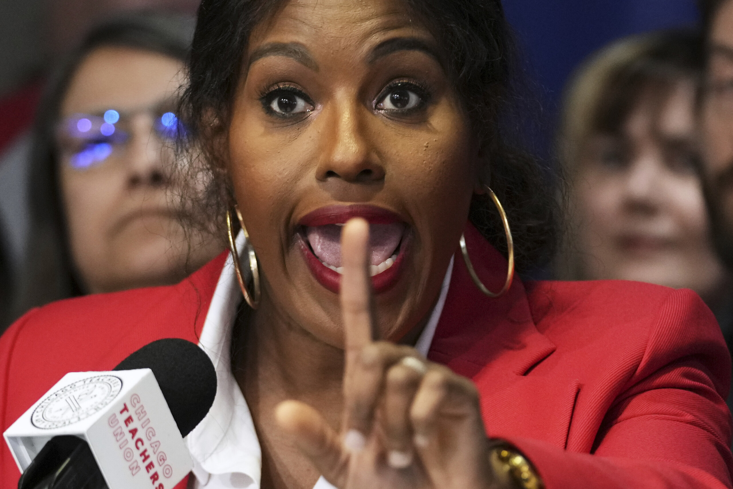 Chicago Teachers Union protests trash fee hike while its president skips hers