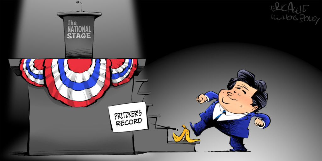 Pritzker: The national stage