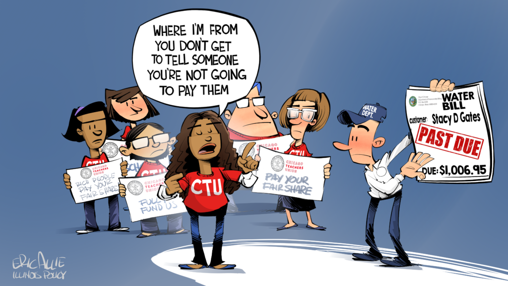 Stacy Davis Gate: Water Bill