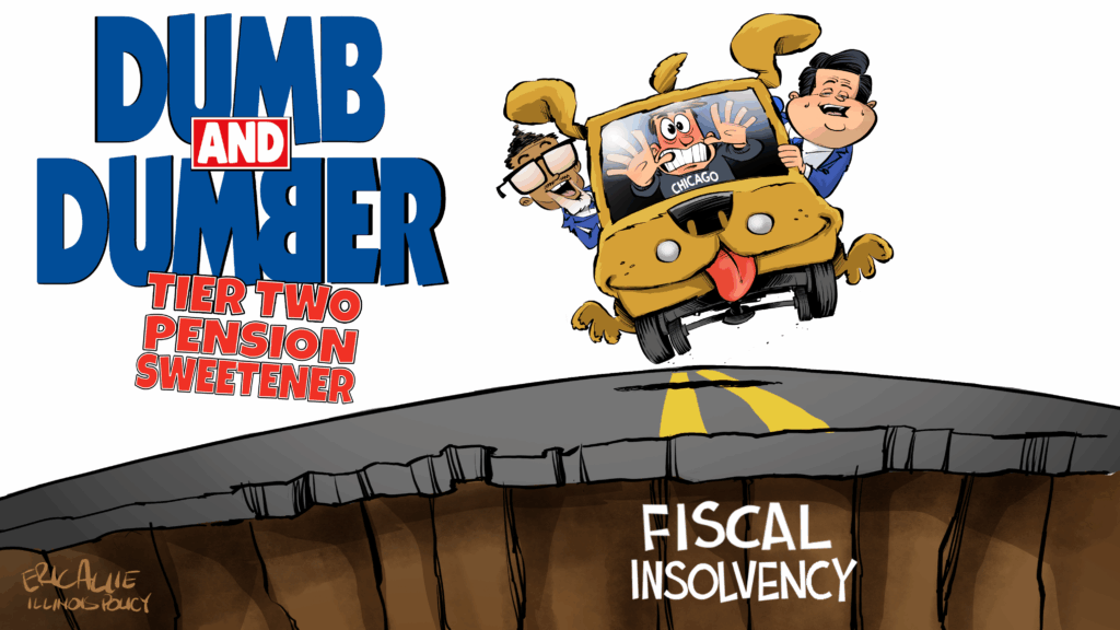 Pritzker & Johnson: Dumb & Dumber