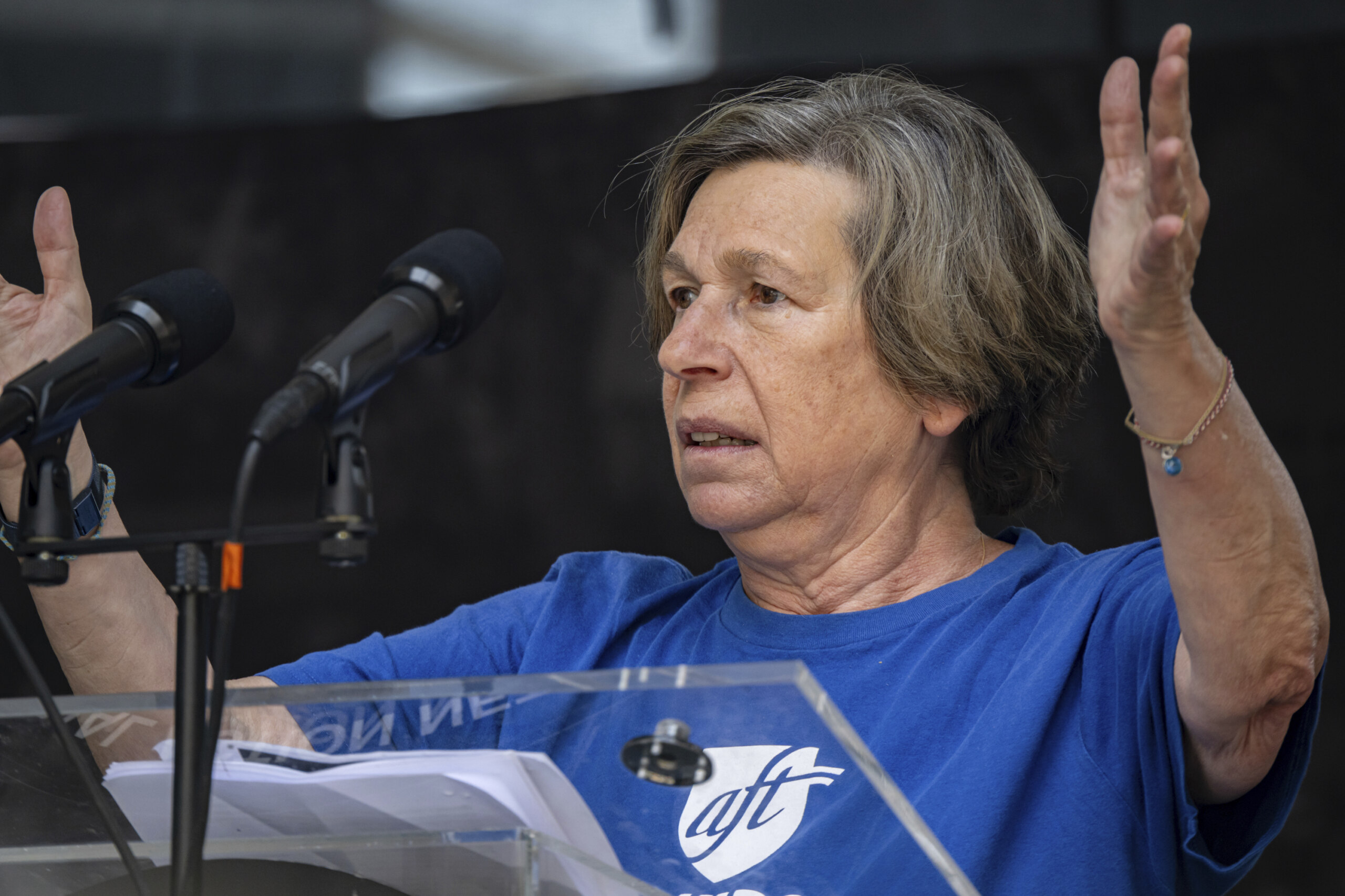 American Federation of Teachers place politics, leader priorities over members