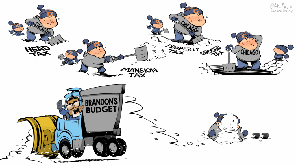 Brandon dumps more onto Chicago taxpayers