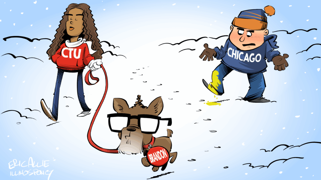 Brandon on Stacy's Leash: How Chicago Works