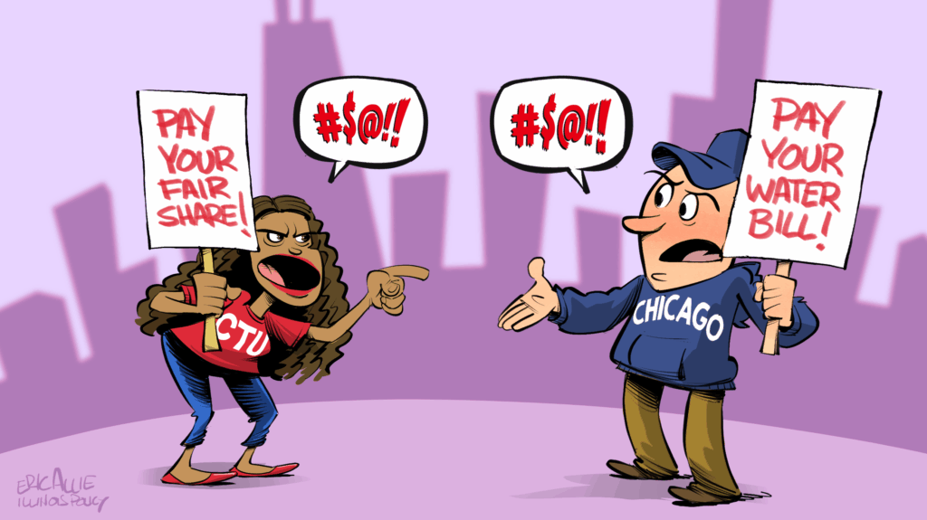 Stacy Davis Gate: Water Bill