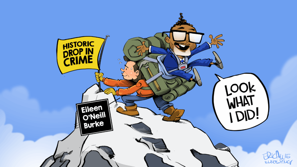 Brandon Steals Credit From Eileen O'Neill Burke