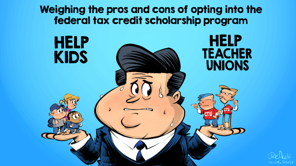 Pritzker's education priorities