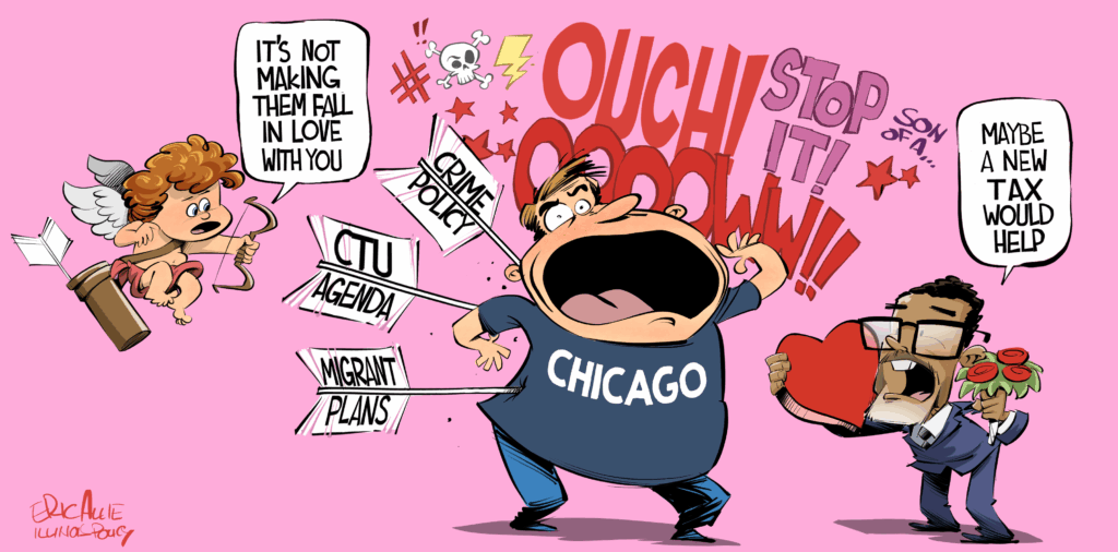 Valentine's Day: No love for Chicago taxpayers