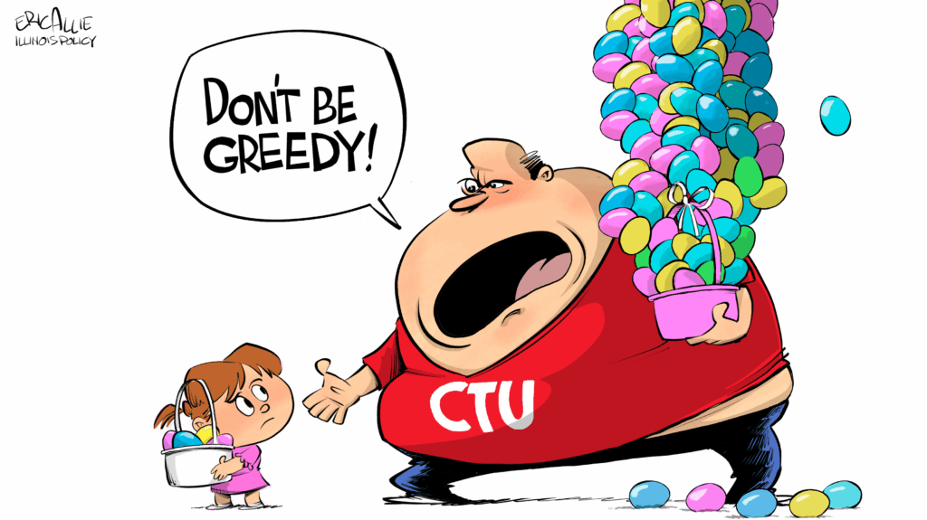 A Very Chicago Teachers Union Easter