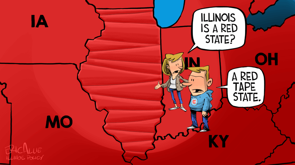 Illinois: Red Tape State