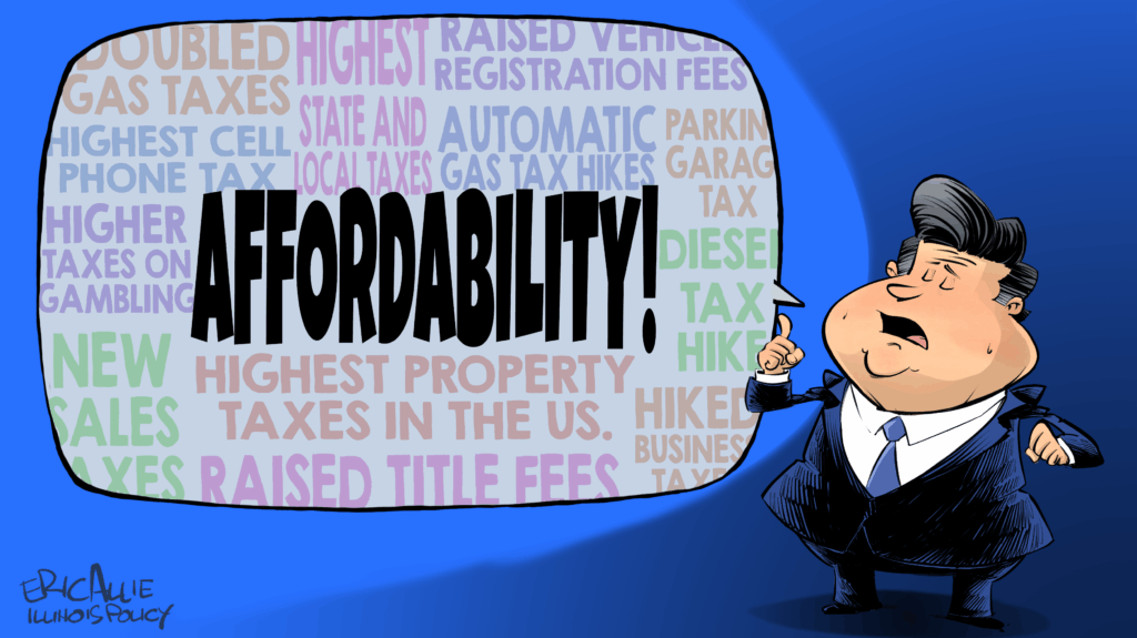 Pritzker: 'Affordability'