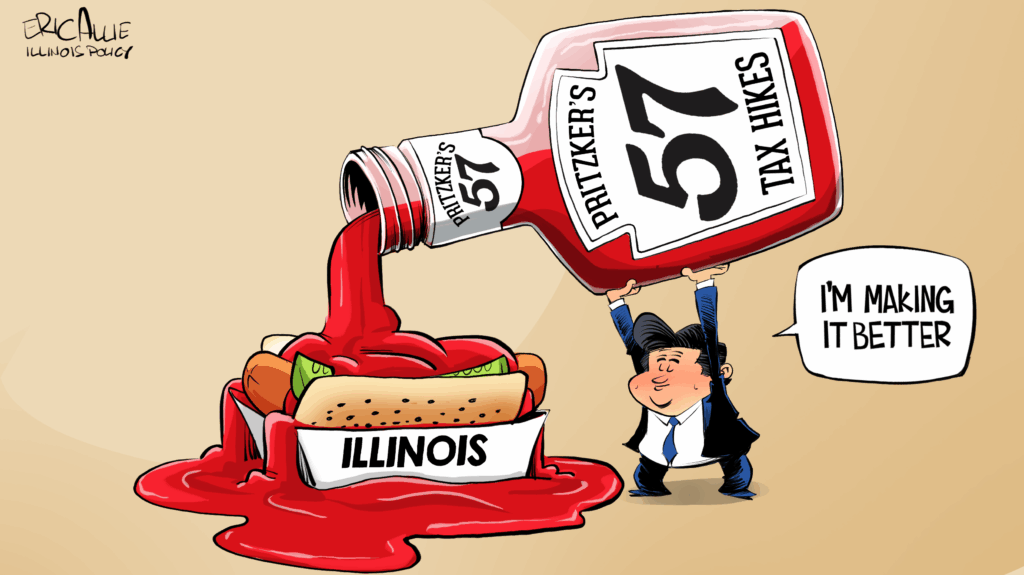 Pritzker: 57 Tax Hikes