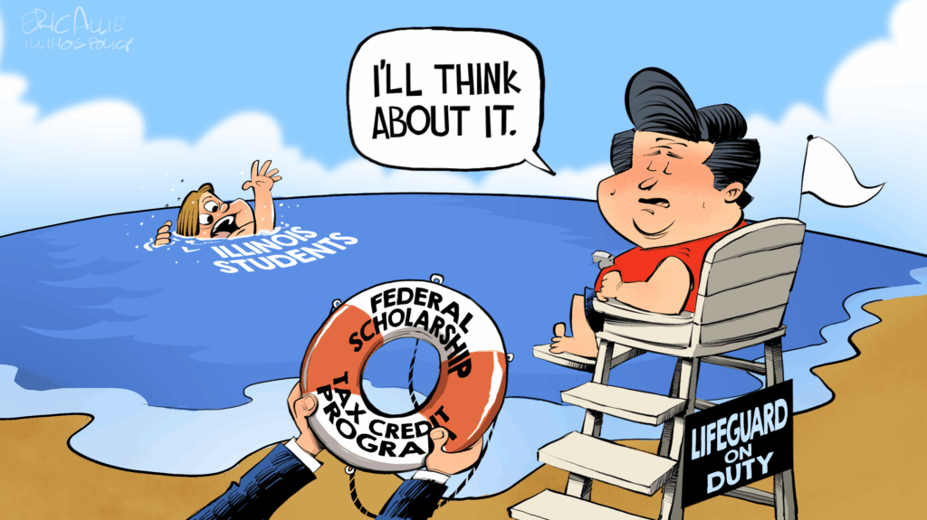 Pritzker: Lifeguard not on duty