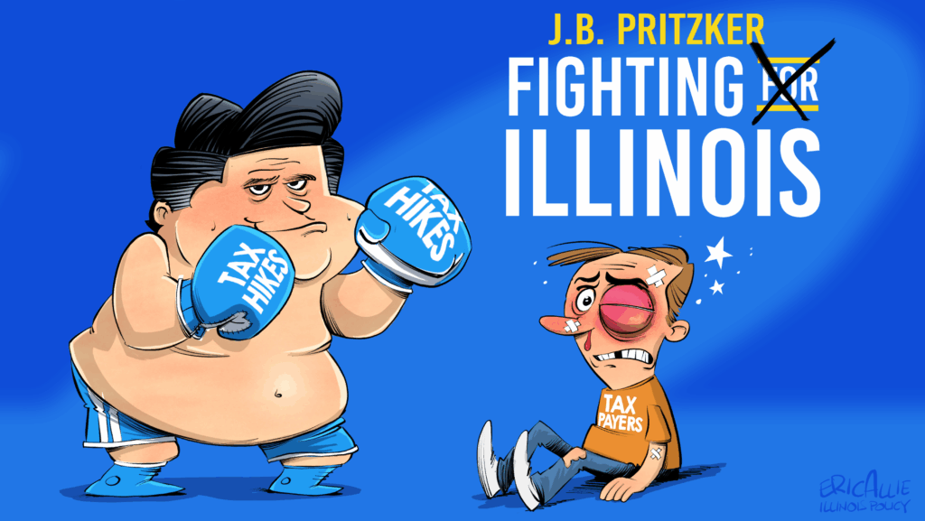 Pritzker vs. taxpayers