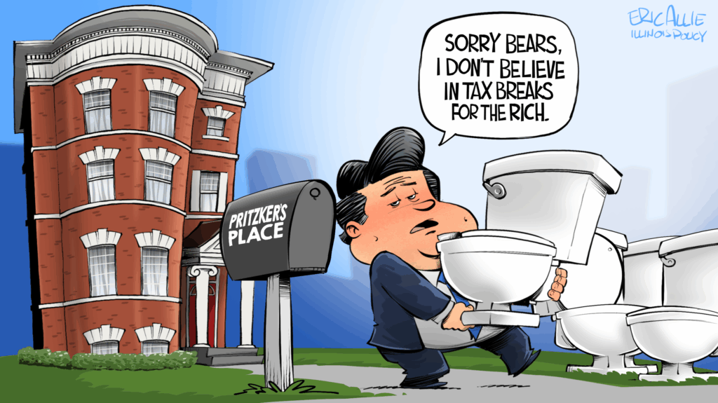 Pritzker: Tax breaks for the rich