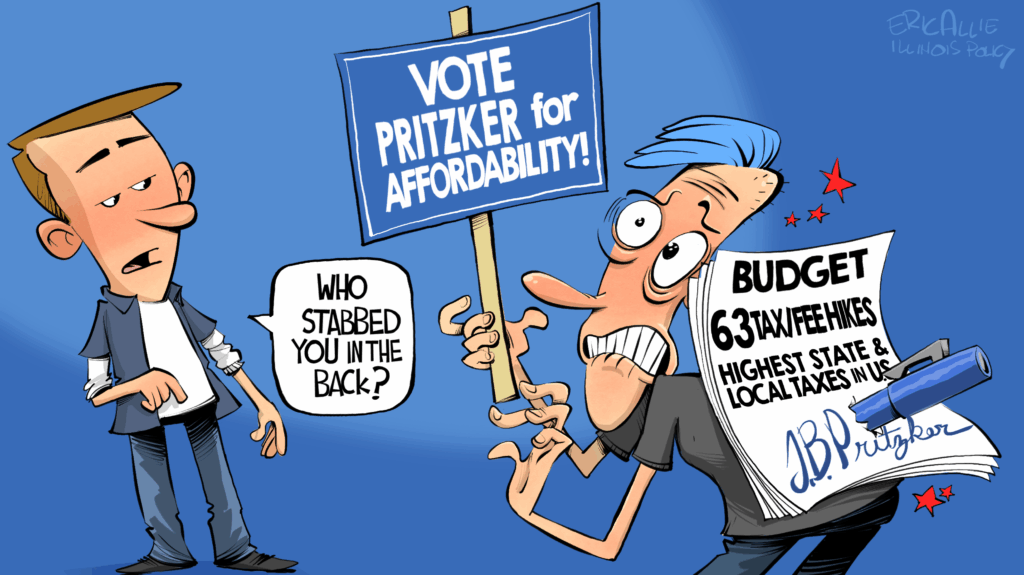 Pritzker the Backstabber