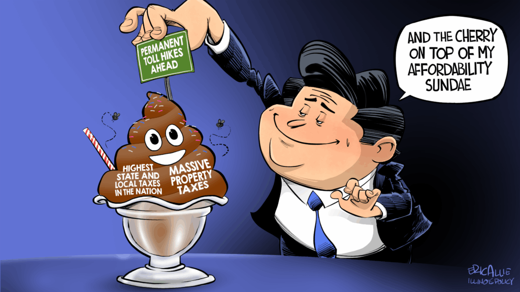 Pritzker's 'affordability' sundae