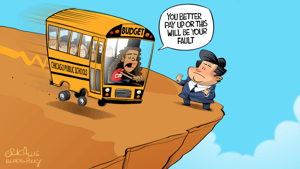 CTU vs. Pritzker: CPS Budget Showdown