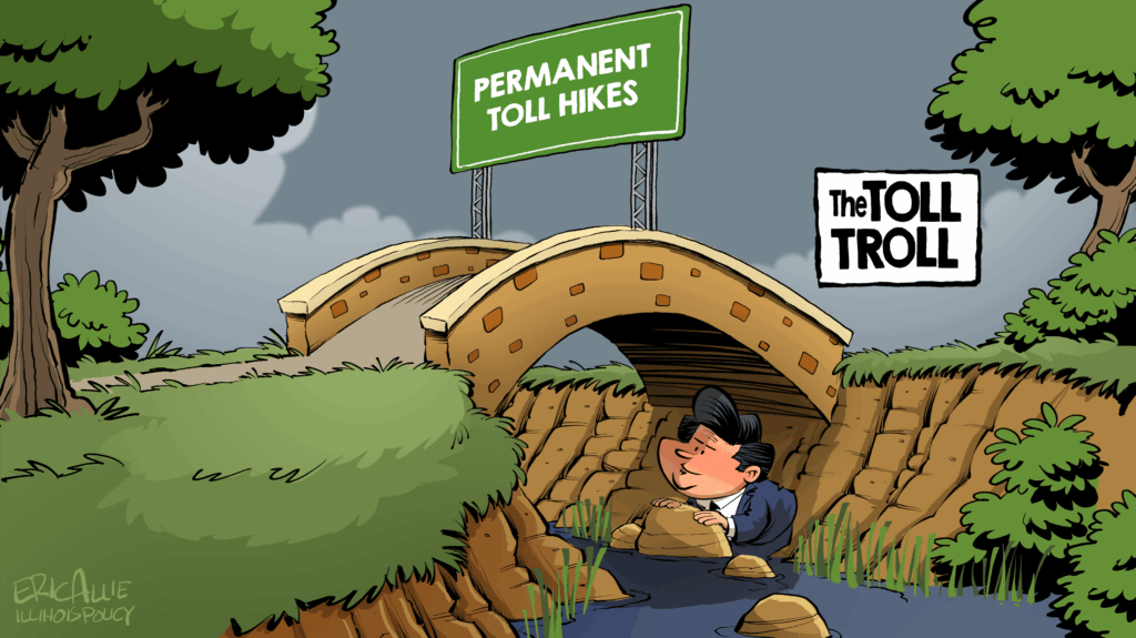 Pritzker: Toll Troll